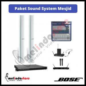 Paket Sound System Masjid Bose MA-12EX